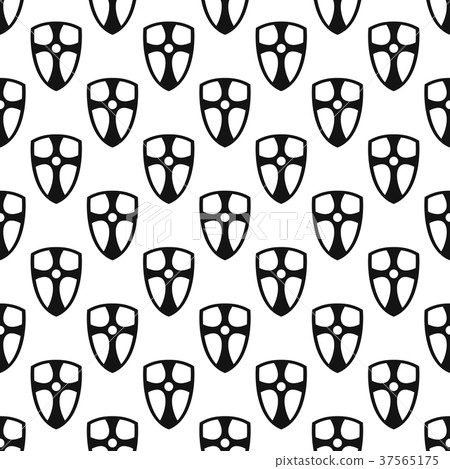 Shield pattern seamless 37565175