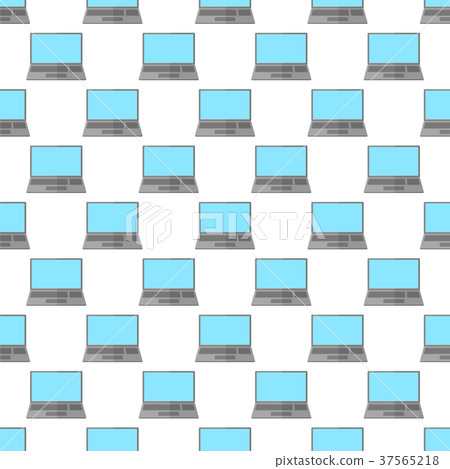Laptop pattern seamless 37565218