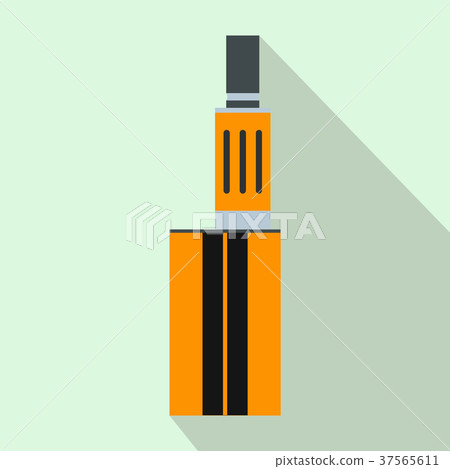 Vape device icon, flat style  37565611