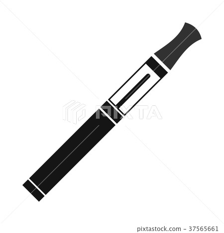 Electronic cigarette icon, simple style Electronic cigarette icon, simple style 37565661