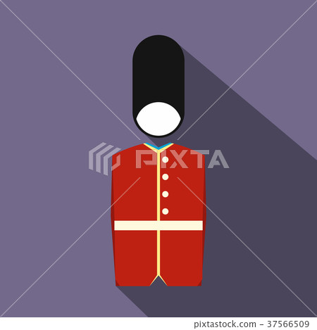 A Royal Guard icon, flat style A Royal Guard icon, flat style 37566509