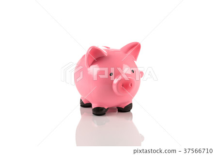 Gorgeous pink piggy bank Gorgeous pink piggy bank 37566710