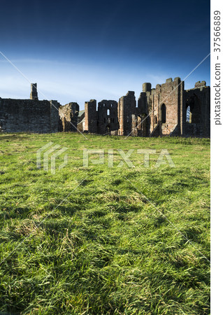 Holy Island of the coast of Northumberland 37566889