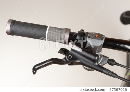 Bike front gear switch, brake lever and grip  37567036