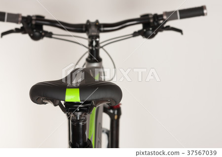 Bike saddle on white background 37567039
