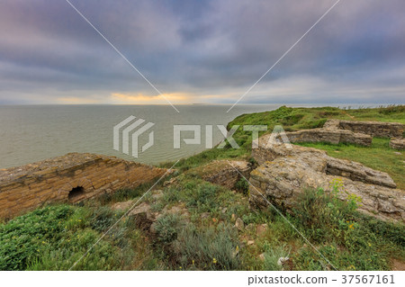 the ruins of the Argamum fortress 37567161