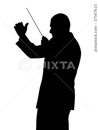Music conductor.eps 37567615
