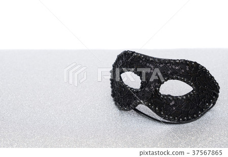 Mask with masquerade decorations Mask with masquerade decorations 37567865
