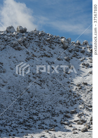 Chausu頂部附近的冬季景觀 37567880