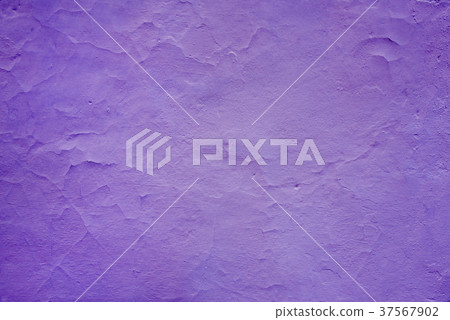 Wall in ultraviolet tones, style, traces of brush 37567902