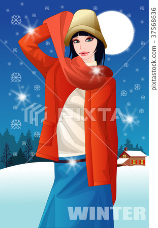 Winter Fashion 37568636