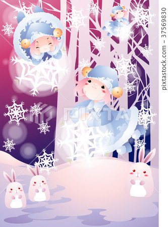 季節性形象 37569830