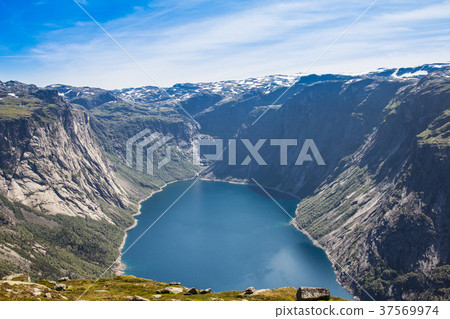 The summer trip to Trolltunga, The Troll's tongue The summer trip to Trolltunga, The Troll's tongue 37569974