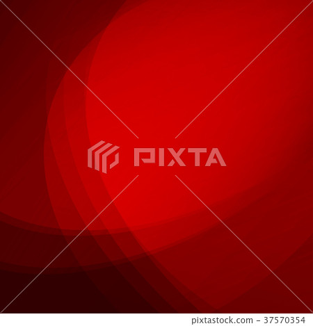 Abstract wave red color  for Business Concep 37570354