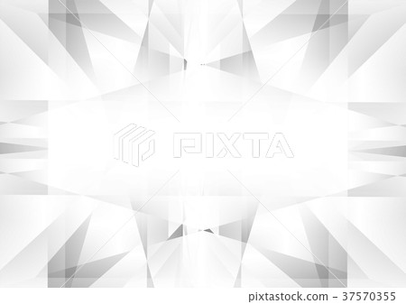 Abstract White and gray color geometric background Abstract White and gray color geometric background 37570355