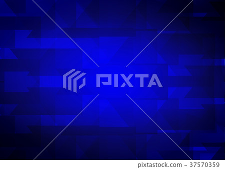 Blue abstract geometric vector background Blue abstract geometric vector background 37570359