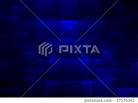 Blue abstract geometric vector background Blue abstract geometric vector background 37570362
