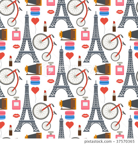 Paris vector famous travel cuisine traditional Paris vector famous travel cuisine traditional 37570365
