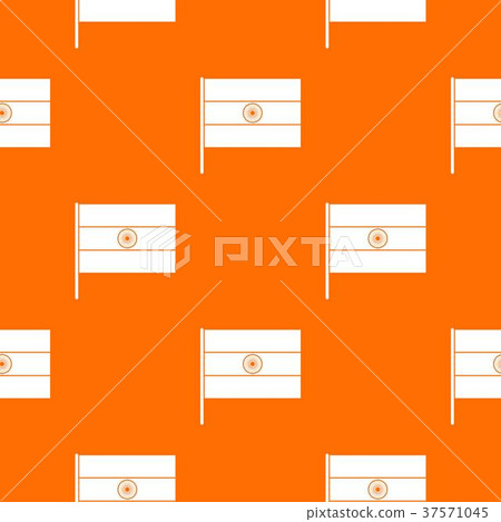 Indian flag pattern seamless 37571045