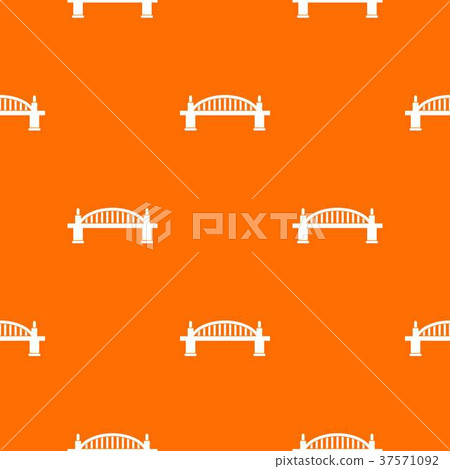 Bridge pattern seamless-插圖素材 [37571092] - PIXTA圖庫