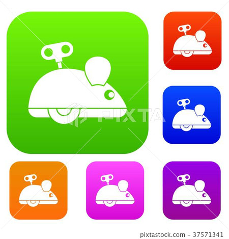 Clockwork mouse set color collection Clockwork mouse set color collection 37571341