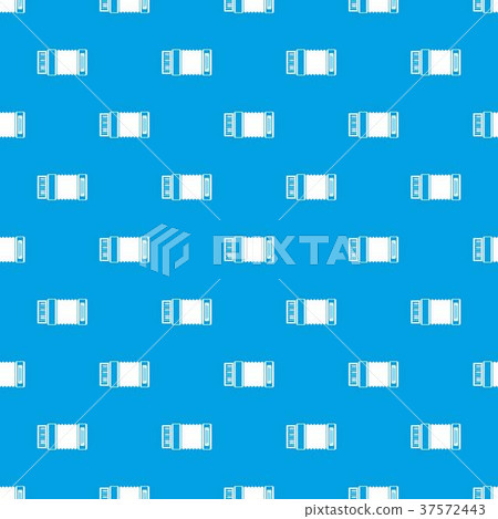 Accordion pattern seamless blue Accordion pattern seamless blue 37572443