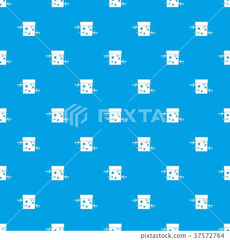 Sword box illusion pattern seamless blue Sword box illusion pattern seamless blue 37572764