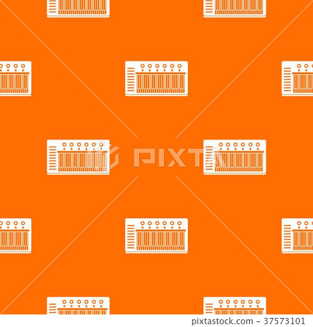 Electronic synth pattern seamless Electronic synth pattern seamless 37573101