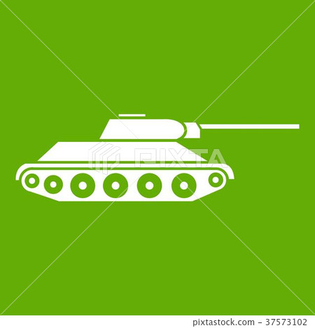 Tank icon green Tank icon green 37573102