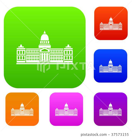 Palace of Congress , Argentina set color collection Palace of Congress , Argentina set color collection 37573155