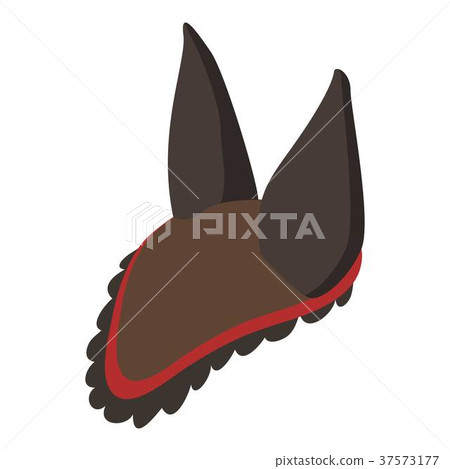 Horse hat icon, isometric style 37573177
