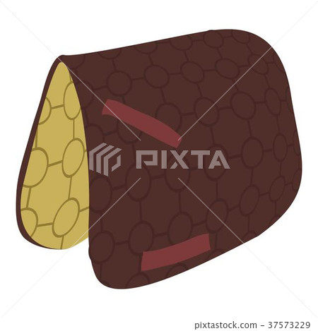 Horse blanket icon, isometric style 37573229