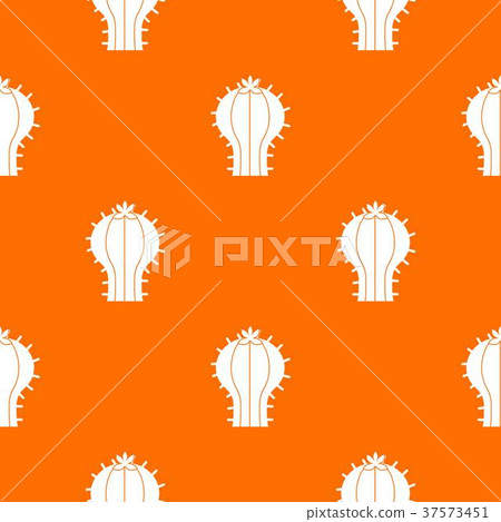 Cactus with flower pattern seamless Cactus with flower pattern seamless 37573451