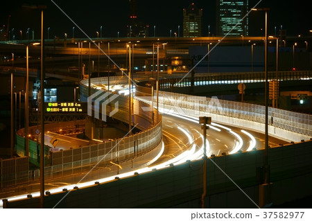 Night Expressway (Osaka) 2 Night Expressway (Osaka) 2 37582977