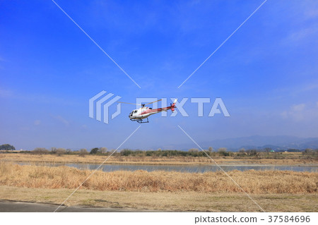 Radio Controlled (RC) Helicopter Radio Controlled (RC) Helicopter 37584696