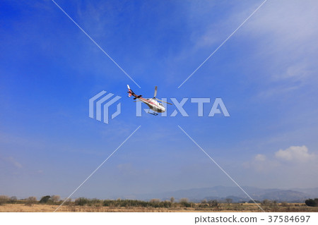 Radio Controlled (RC) Helicopter Radio Controlled (RC) Helicopter 37584697