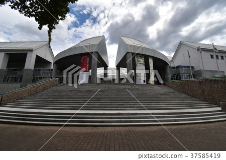 Hiroshima City Museum of Contemporary Art facade Hiroshima City Museum of Contemporary Art facade 37585419