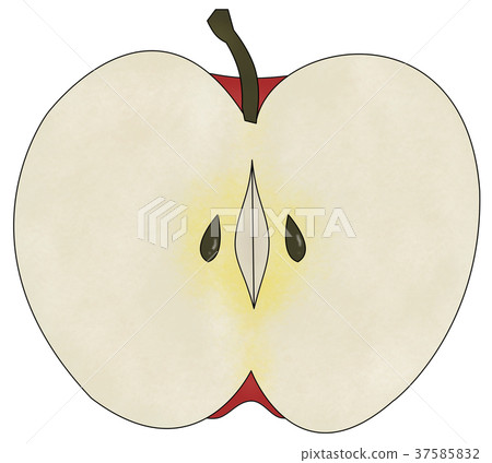 Cut apples 37585832