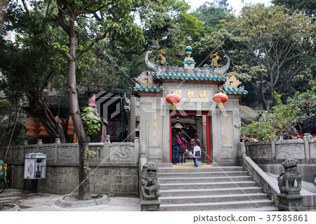 澳門世界文化遺產媽祖閣 37585861