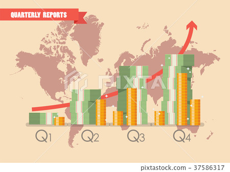 Quarterly reports infographic 37586317