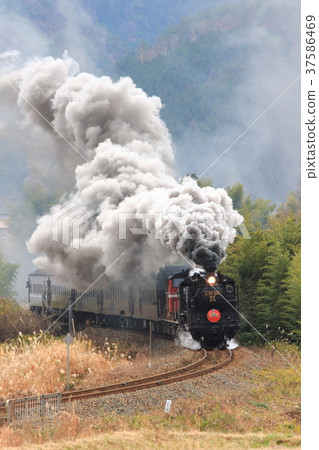 SL Tsuwano Inari經營山口線 SL Tsuwano Inari經營山口線 37586469