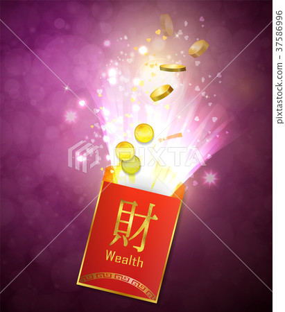 Chinese Red Envelope Chinese Red Envelope 37586996