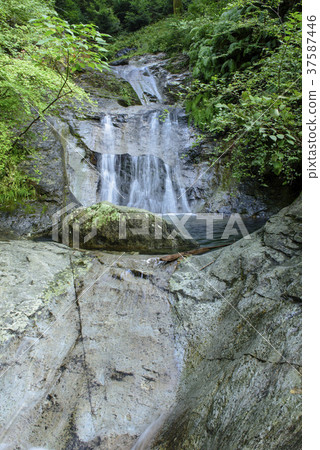 Nakagatake middle falls (Hyoto Himeji City Antomicho) 37587446