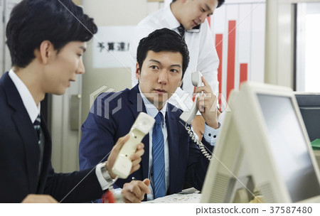 Business man Business man 37587480