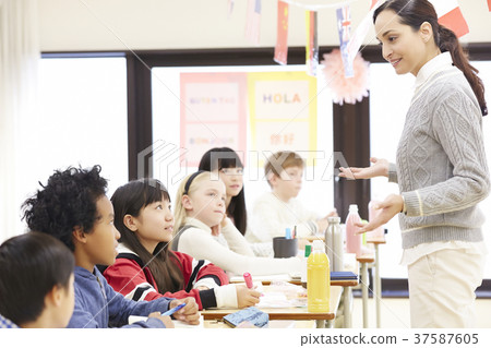 國際學校課堂現場 37587605