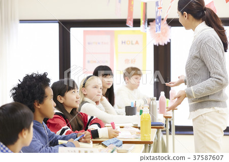 國際學校課堂現場 37587607