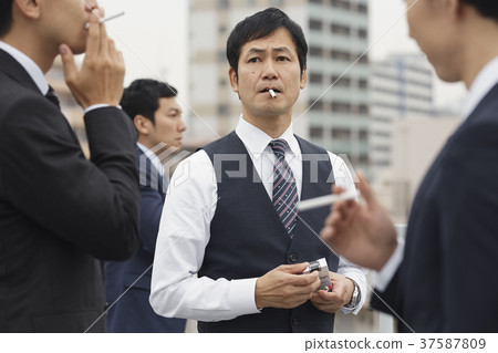 Businessman Sales position 37587809