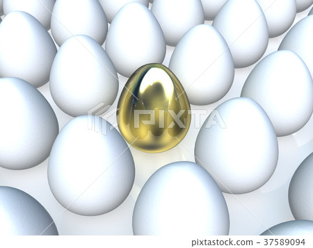 Image of gold egg Image of gold egg 37589094