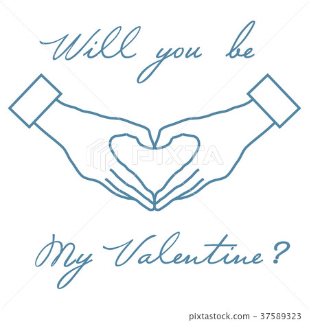 hand making a heart shape Love symbol. hand making a heart shape Love symbol. 37589323