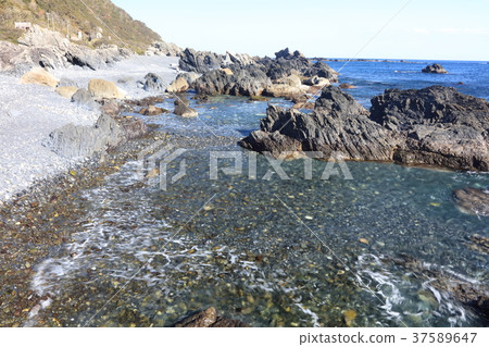 The Muroto Geopark "Muroto Geopark" "Muroto Anan Coast Quasi-National Park" (Kochi Prefecture) 37589647